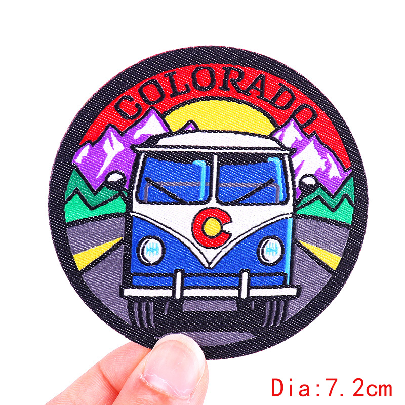 Outdoor Travel Patch Mountain  - Outdoor Adventure Travel Show 评论和价格