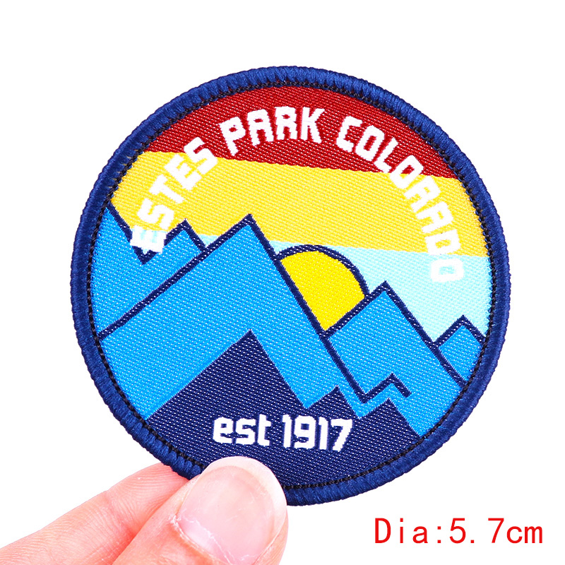 Outdoor Travel Patch Mountain  - Outdoor Adventure Travel Show 评论和价格