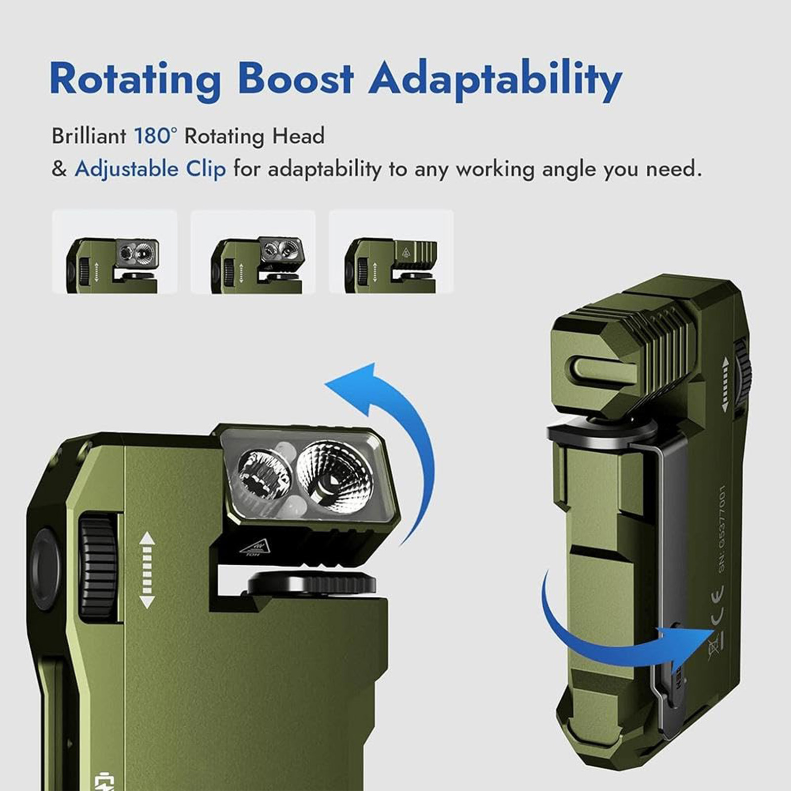 Pocket Mini Flashlights 400 Lu - Outdoor Adventure Travel Show 评论和价格