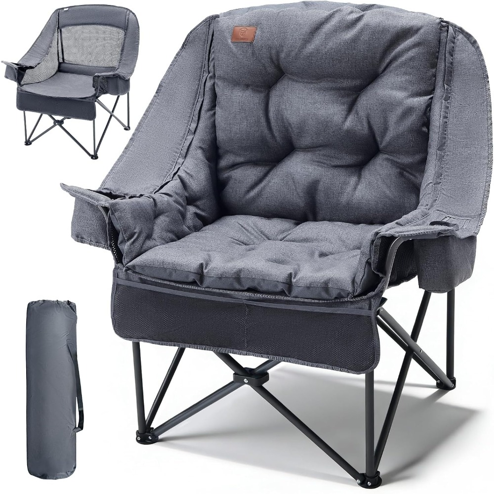 Durable XL Camping Chair with  - Outdoor Adventure Xl 评论和价格