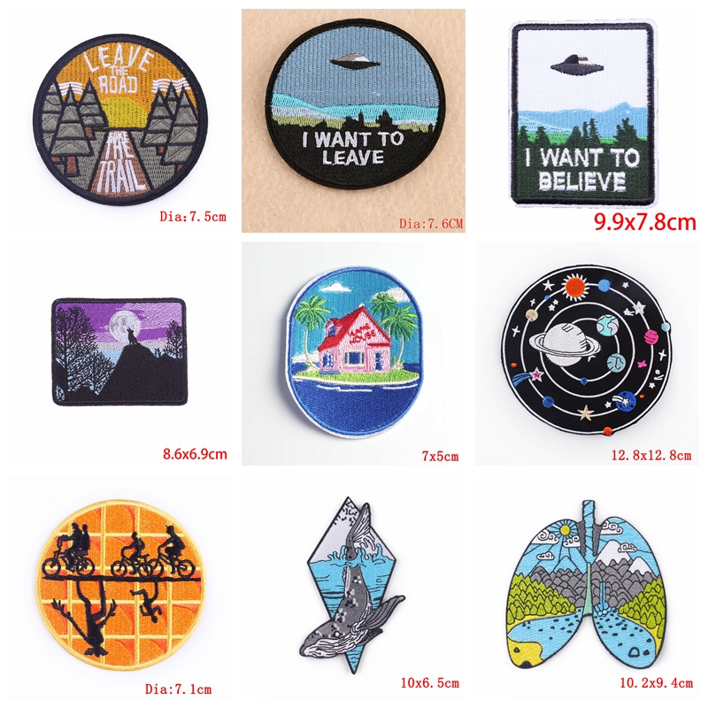 10PCS Rainbow Patch Mountain A - Outdoor Adventure Travel Show 评论和价格