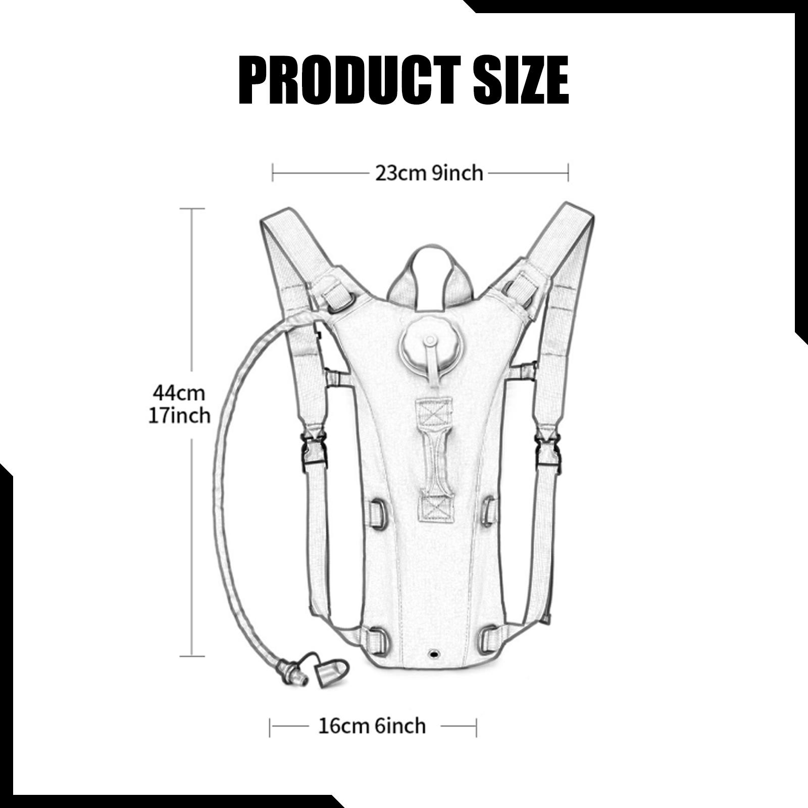 Oxford Cloth Hydration Backpac - Outdoor Adventure Races 评论和价格