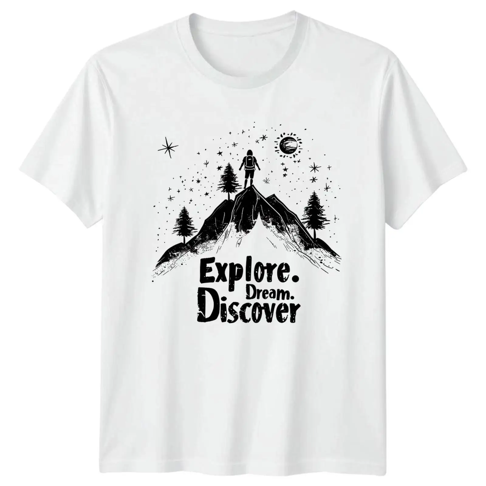 Explore Dream Discover T Shirt - Outdoor Adventure Images 评论和价格