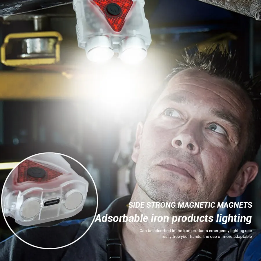 F5 Rechargeable Hands-Free Led - Headlamp Waterproof Rechargeable 评论和价格