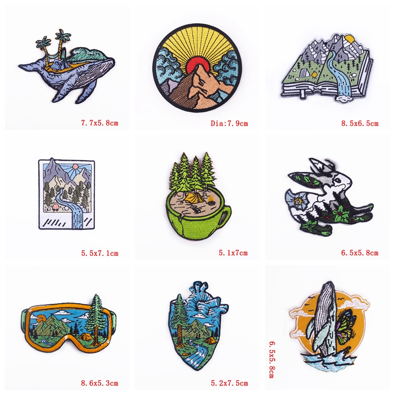 10PCS/lots Mountain Adventure  - Outdoor Adventure Travel Show 评论和价格